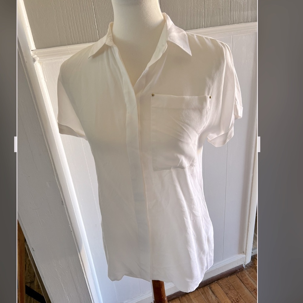 Dora Landa silk top